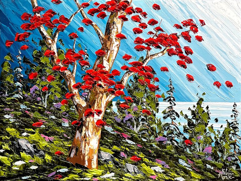 Image of art work “Light on the Sea”