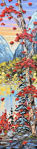 Image of art work &ldquo;Mountain Lake&rdquo;