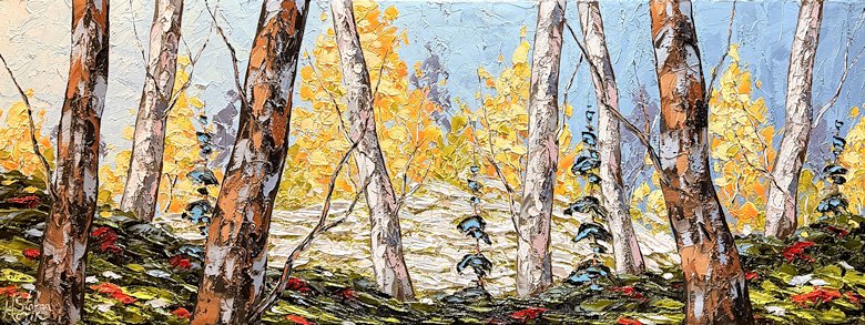 Image of art work &ldquo;Path Towards the Light&rdquo;