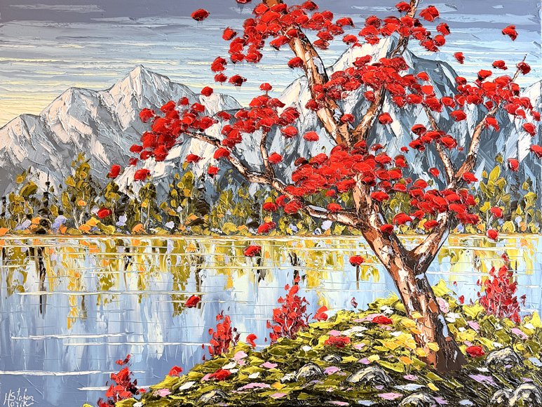 Image of art work &ldquo;Promising Morning&rdquo;