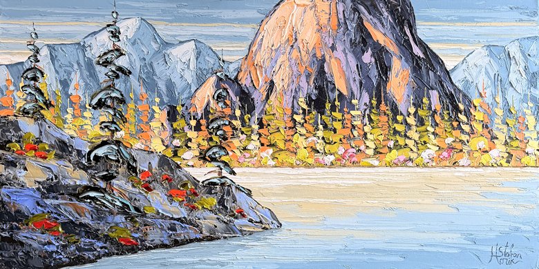 Image of art work &ldquo;Sunny Morning&rdquo;