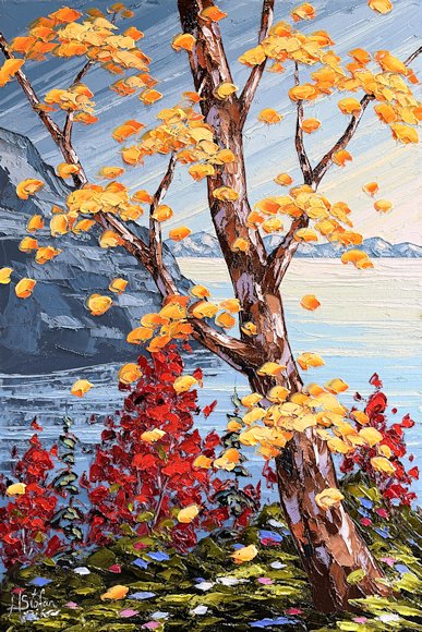 Image of art work &ldquo;View on the Sea&rdquo;