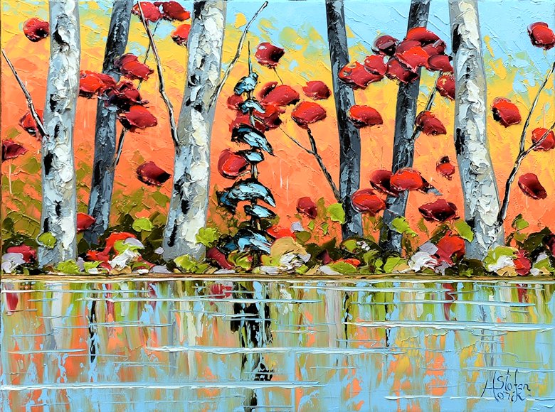 Image of art work “Warmth”