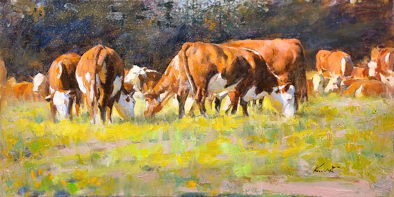 Image of art work “A Sunny Day Morning”