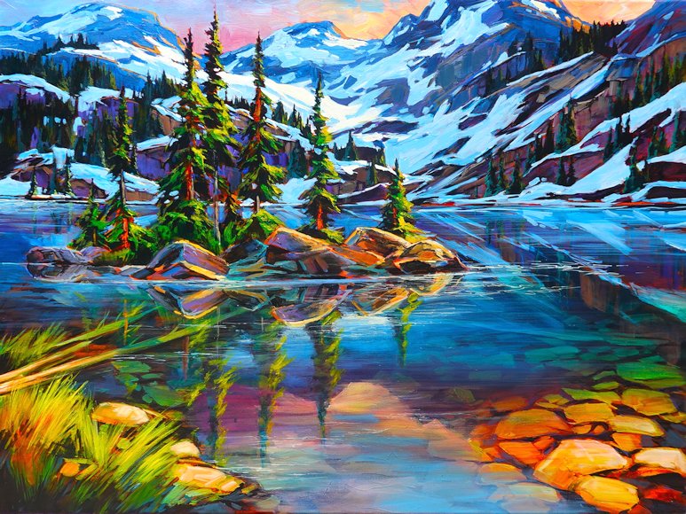 Image of art work “Just the Two of Us”