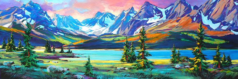 Image of art work “Not Middle Earth”