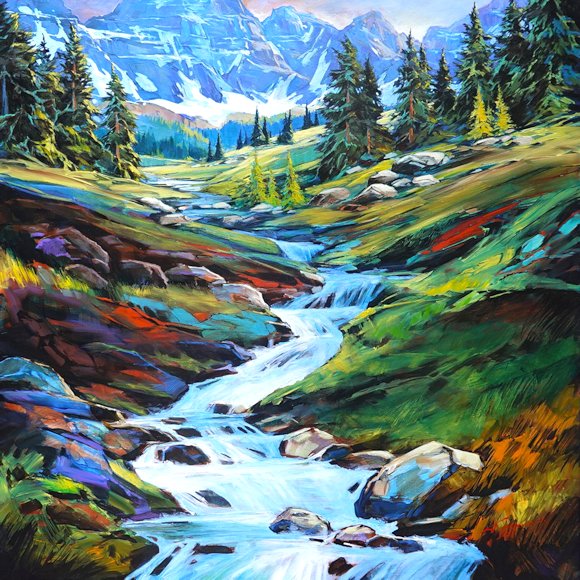 Image of art work “Out of Paradise”