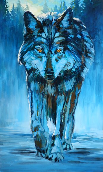 Image of art work &ldquo;Out of the Blue&rdquo;