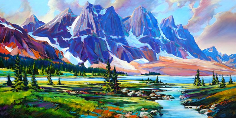 Image of art work “Rampart Way”