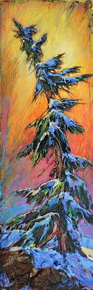 Image of art work “Warm Winter Streaks”