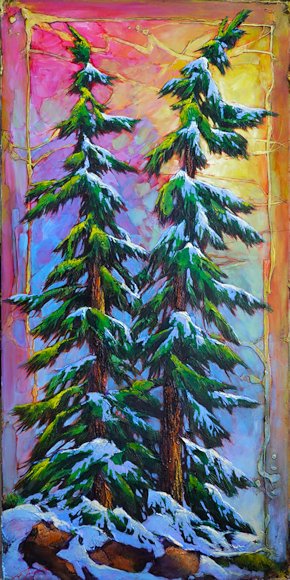 Image of art work “Winter Pink”