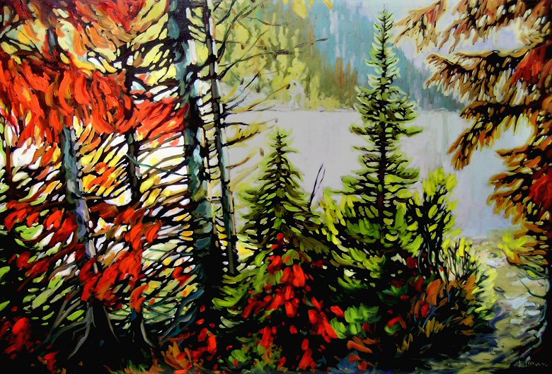 Image of art work “Divine Afternoon (Lake Louise)”