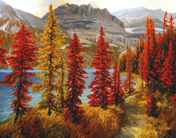 Image of art work &ldquo;Canadian Legacy (Lake O