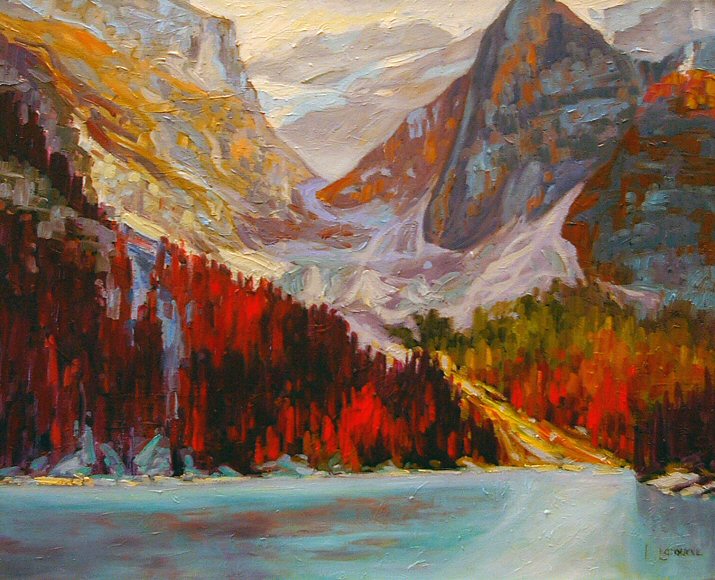 Image of art work &ldquo;Afternoon Mood (Lake Louise)&rdquo;