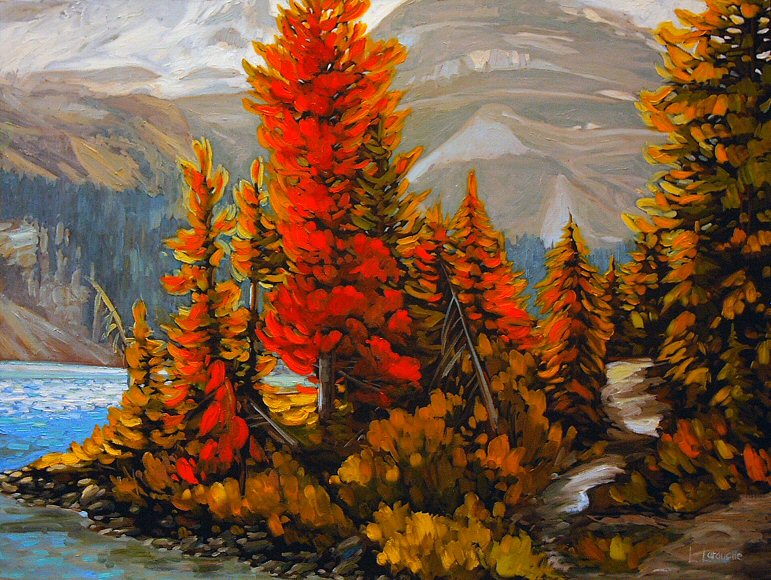 Image of art work &ldquo;Mystic Moment (Lake O