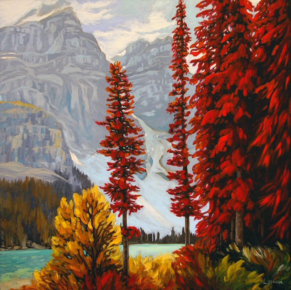 Image of art work &ldquo;Lake Moraine Spectacle&rdquo;