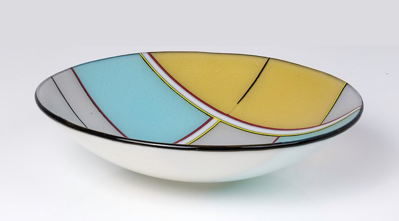 Image of art work “Mondrian Bowl (BL2019-008)”