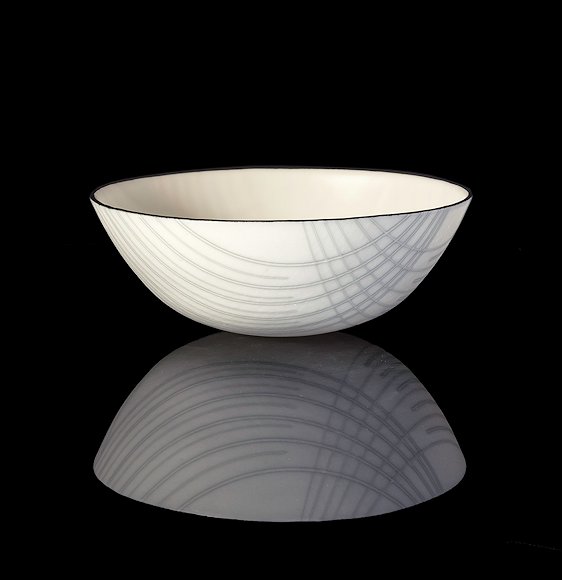 Image of art work “Innocent Bowl (white)”