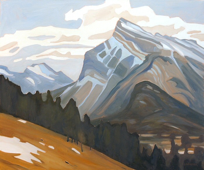 Image of art work “Mount Rundle”