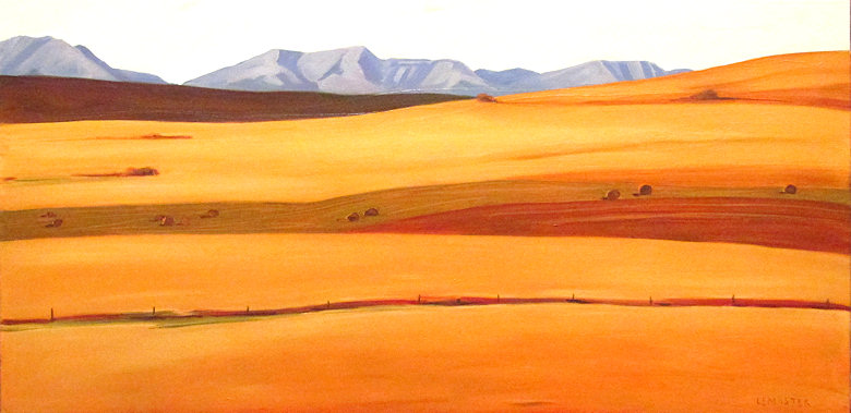 Image of art work “Foothills”