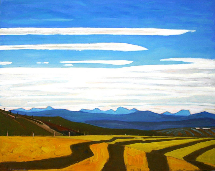 Image of art work “Field in the Afternoon”