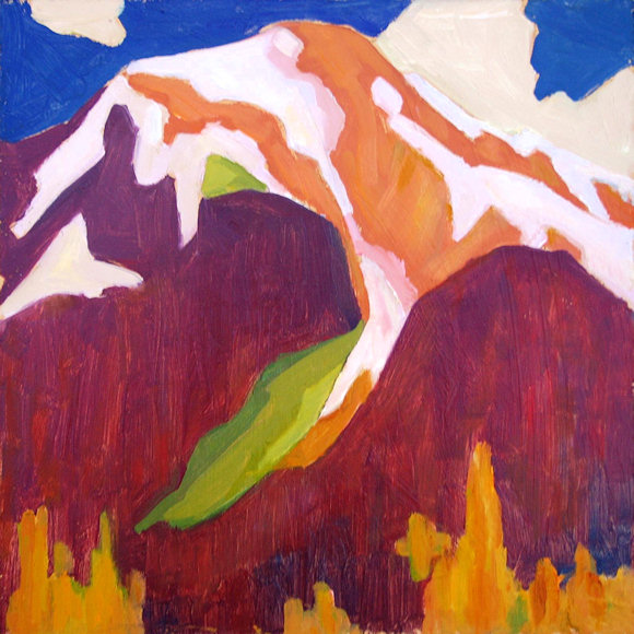 Image of art work “Green Slide”