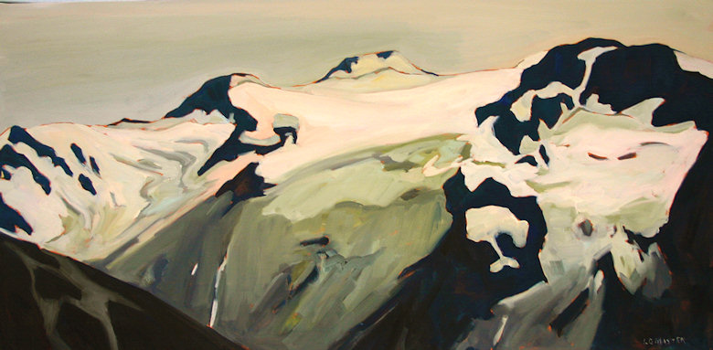 Image of art work “View West from Glacier Dome”