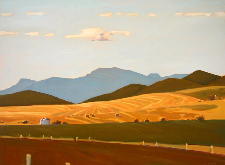 Image of art work “Foothills Country”