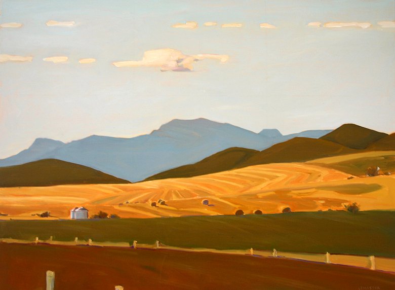 Image of art work “Foothills Country”