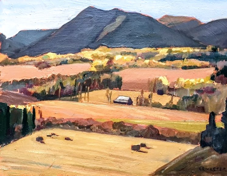Image of art work “Fall in the Foothills”