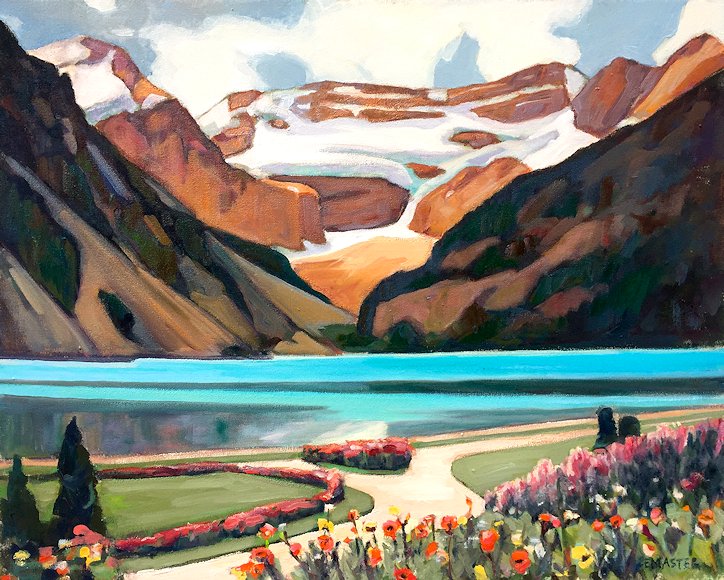 Image of art work “Lake Louise”