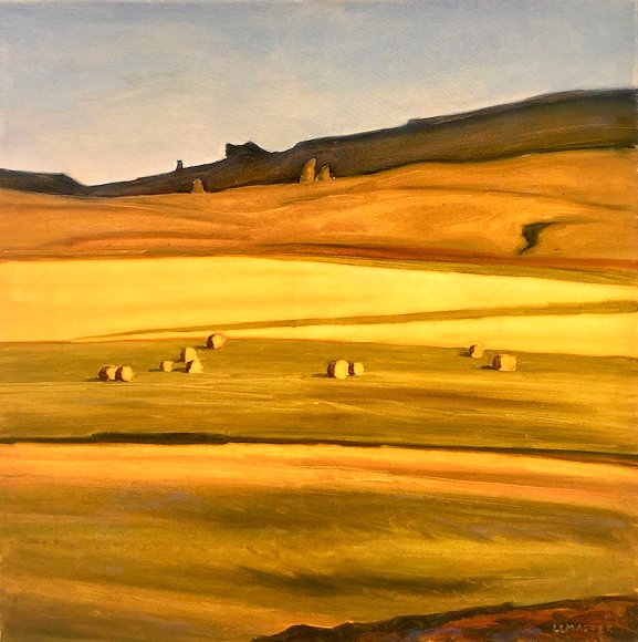 Image of art work “Field in Late Afternoon”