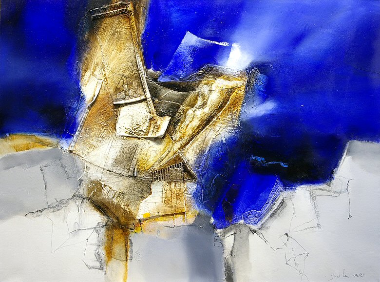 Image of art work “Confession in Blue B”