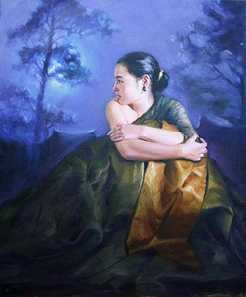 Image of art work &ldquo;Abiding&rdquo;