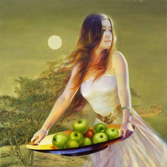 Image of art work &ldquo;Apple Harvest&rdquo;