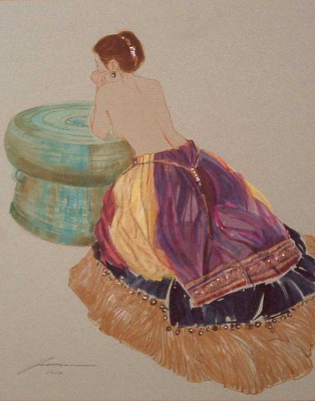 Image of art work &ldquo;Bronze Drum&rdquo;