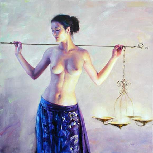 Image of art work &ldquo;Bronze Lantern&rdquo;