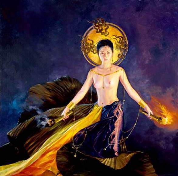 Image of art work &ldquo;Flame&rdquo;
