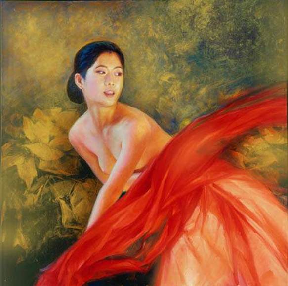 Image of art work &ldquo;Flying Veil&rdquo;