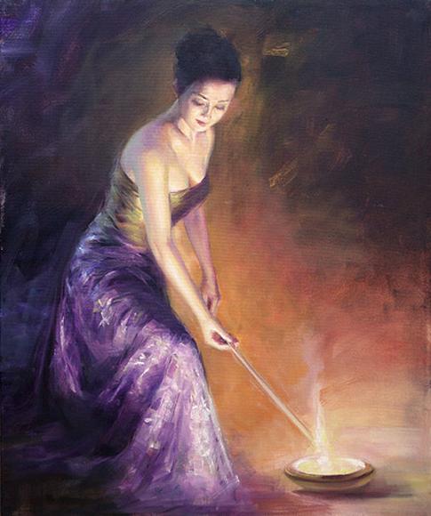 Image of art work &ldquo;Lamplighter&rdquo;