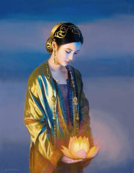 Image of art work &ldquo;Lotus Bearer&rdquo;