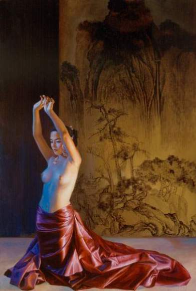 Image of art work &ldquo;Mountain Spirit&rdquo;