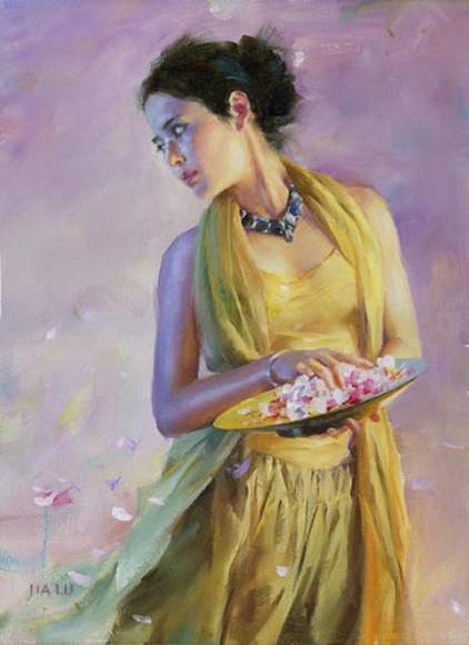 Image of art work &ldquo;Petal Offering&rdquo;