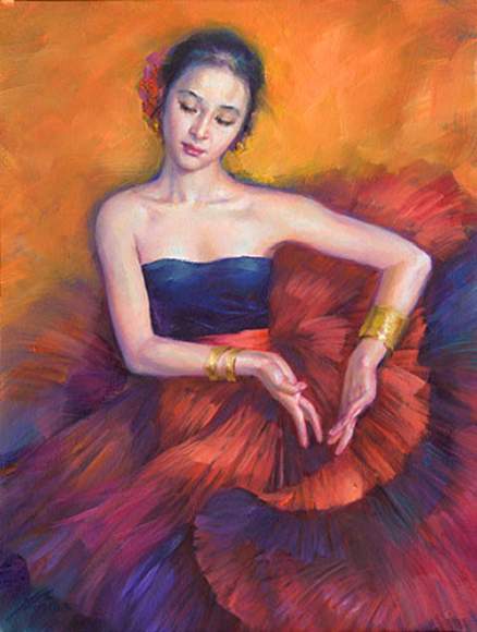 Image of art work &ldquo;Red & Purple&rdquo;