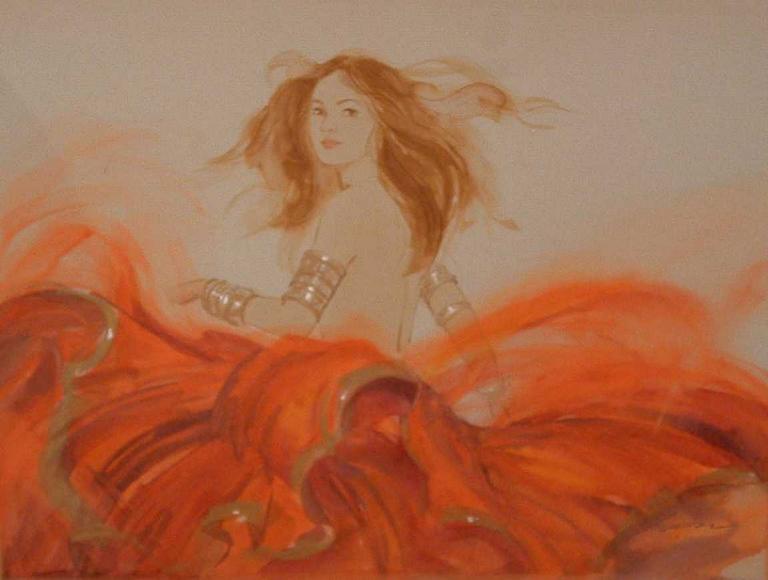 Image of art work &ldquo;Turning&rdquo;