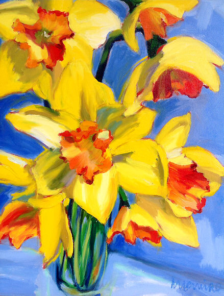 Image of art work “Jonquills 4 (Daffodils)”