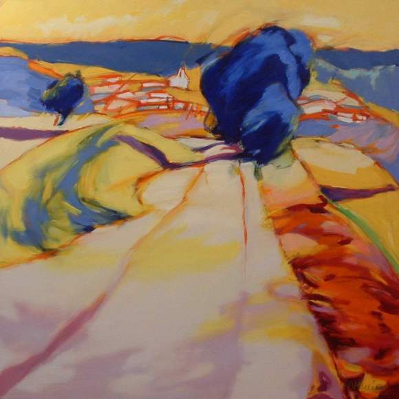 Image of art work “Vers le Castellet”