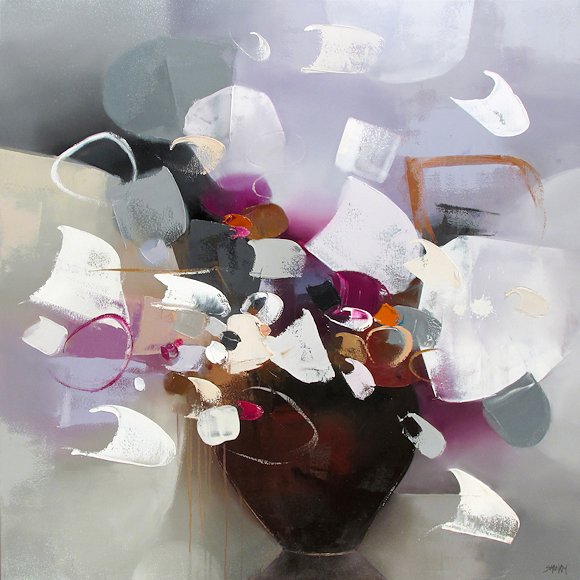 Image of art work “Midnight Blossom”