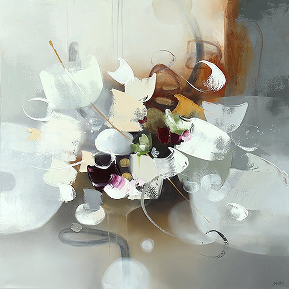 Image of art work “White Sunrise”