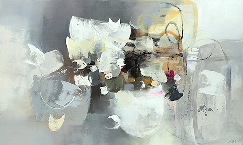 Image of art work “Flowing Memories”